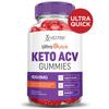 Justified Laboratories Ultra Quick Keto ACV Gummies Advanced Formula 1000MG Ultraquick Keto Gummies Apple Cider Vinegar Formulated with Pomegranate Beet Juice Powder B12 Vegan Non GMO 60 Gummys view 4