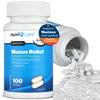NUVICARE Expectorant Mucus Relief 400mg - Guaifenesin 400mg Tablets - Fast Chest Congestion Relief for Adults - Compare to Mucinex Tablets - Generic Mucus Clear for Phlegm and Congestion (100 Count) view 2