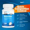 NUVICARE Expectorant Mucus Relief 400mg - Guaifenesin 400mg Tablets - Fast Chest Congestion Relief for Adults - Compare to Mucinex Tablets - Generic Mucus Clear for Phlegm and Congestion (100 Count) view 3