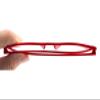 Yogo Vision Ultra Thin Lightweight Reading Glasses Men Women Stylish & Featherlight Frame With Clear Storage Case 2 Pack (Navy, Red +3.50) view 2