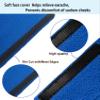 4 Packs CPAP Strap Covers, Ultra-Soft and Breathable CPAP Headgear Cushions, Prevents Red Marks, Compatible with Most CPAP Mask Straps, Hypoallergenic Fabric, Machine Washable view 3