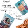 Artisana Organics Almond Granola - Gluten-Free, Vegan, Low Glycemic, Organic, Palm Oil-Free, Ancient Grains with Plant-Based Vitamin E, 10 oz view 4