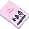 Amethyst Egg Yoni Set Crystal Quartz Natural Stone Mineral Ball Kegel Exercise,Four Items and A Box view 1