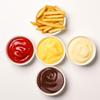 100 Count Total - Variety Pack Single Serve Pouches of Each: Ketchup, Mustard, BBQ, and Mayo - Great for Picnics, Restaurants, On the Go. view 3