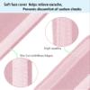 4 Packs CPAP Strap Covers, Ultra-Soft and Breathable CPAP Headgear Cushions, Prevents Red Marks, Compatible with Most CPAP Mask Straps, Hypoallergenic Fabric, Machine Washable view 3