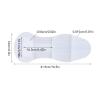12Pcs Swimming Panty Liner, 16.5 x 6.3in Women Private Patch Water Comfortable Concealed PU Swimming Private Sticker for Women Children view 2