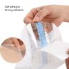 12Pcs Swimming Panty Liner, 16.5 x 6.3in Women Private Patch Water Comfortable Concealed PU Swimming Private Sticker for Women Children view 4