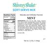Shivery Shake Mint Soft Serve Ice Cream Mix view 2