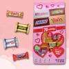 SNICKERS, TWIX, MILKY WAY & 3 MUSKETEERS Mini Valentine Chocolate Candy Variety Pack, Valentines Candy for Parties, Candy Dish, Exchanges, 70 Count view 2