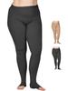 ABSOLUTE SUPPORT Extra Large Womens Compression Pantyhose 20-30mmHg with Open Toe - Plus Size Opaque Compression Tights for Women Swollen Veins, Venous Ulcers, Chronic Venous Insufficiency - 7X-Large view 1