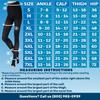 ABSOLUTE SUPPORT Extra Large Womens Compression Pantyhose 20-30mmHg with Open Toe - Plus Size Opaque Compression Tights for Women Swollen Veins, Venous Ulcers, Chronic Venous Insufficiency - 7X-Large view 4