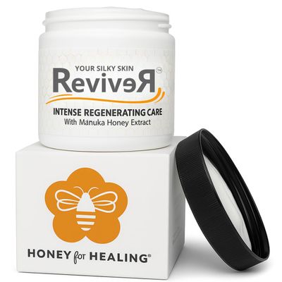 Intensive Moisturizing Cream 8oz (226g) Deep Hydration & Repair for Dry, Sensitive Skin | Soothes Eczema, Psoriasis, Dermatitis & More  Nourishing, Non-Greasy Formula.