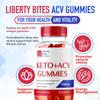 LIVORKA (3 Pack) Liberty Bites Keto Gummies, Liberty Bites, LibertyBites Gummies, Liberty Bites Keto ACV Gummies, Keto Liberty Bites, Liberty Bites Keto Plus ACV Gummies 180 Gummies for 3 Months view 2