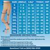 ABSOLUTE SUPPORT Plus Size Compression Pantyhose for Women 20-30mmHg - Womens Compression Tights with Open Toe for Deep Vein Thrombosis, Varicose Eczema, Reticular Veins Circulation - Beige, 2X-Large view 4