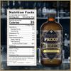 Proof Syrup Old Fashioned Cocktail Mix - Made with Real Bitters & Cane Sugar - Traditional Old Fashion Flavor - Fast, Easy, Delicious, Handcrafted Cocktail Syrup - 16oz - 1 Bottle view 2