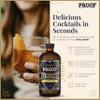 Proof Syrup Old Fashioned Cocktail Mix - Made with Real Bitters & Cane Sugar - Traditional Old Fashion Flavor - Fast, Easy, Delicious, Handcrafted Cocktail Syrup - 16oz - 1 Bottle view 3