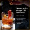 Proof Syrup Old Fashioned Cocktail Mix - Made with Real Bitters & Cane Sugar - Traditional Old Fashion Flavor - Fast, Easy, Delicious, Handcrafted Cocktail Syrup - 16oz - 1 Bottle view 4