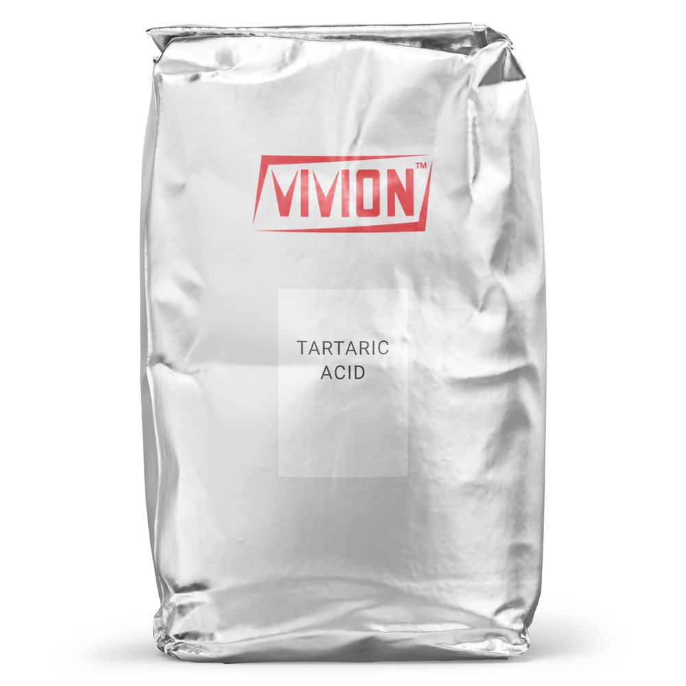 Tartaric Acid USP/FCC - Bulk 25 kg (55 lb) Acidulant Excipient Ingredient Stabiliser & pH corrector
