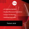 Tartaric Acid USP/FCC - Bulk 25 kg (55 lb) Acidulant Excipient Ingredient Stabiliser & pH corrector view 2