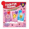 Food Fun Friends Friendship Exchange Kit with Lollipops - 24 Count Assorted Fruit Flavors view 1