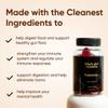 Black Girl Vitamins - Probiotic Gummies for Digestive Health and Immune Support, Gluten-Free Vitamins, (Raspberry-Watermelon), 60ct view 3
