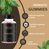 Black Girl Vitamins - Probiotic Gummies for Digestive Health and Immune Support, Gluten-Free Vitamins, (Raspberry-Watermelon), 60ct view 4