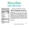 Shivery Shake Butterscotch Soft Serve Ice Cream Mix view 3