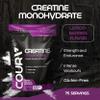 COURA Creatine Monohydrate Lemon-Berries Flavor - Sports Supplement - Strength and Endurance - Ideal for Intense Workouts - Gluten Free - Bottle Free - 450g view 2