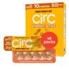 CirC Energy Bites - 6 Pack Honey Peanut Oat Gluten Free Protein Balls -10g Protein, Whole Grains, Nuts & Fruit - Portable Healthy Snacks for Adults & Kids, 5 Piece Resealable Packs view 1