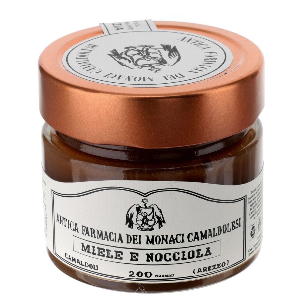 Camaldoli Honey and Hazelnut 200g