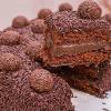 Dori Chocolate Sprinkles, 35.63oz, Real Cocoa, Dessert Topping, Lactose-free | Decorative Dessert Topping & Ice Creams | Chocolate Granulado para Brigadeiro Sem Lactose Dori 1Kg view 4