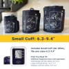 A&D Medical Blood Pressure Monitor for Home Use UA-651SAC Petite Upper Arm BP Machine Small Cuff (6.39.4 / 16-24 cm) Adults, Easy to Use, AC Adapter view 2