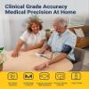 A&D Medical Blood Pressure Monitor for Home Use UA-651SAC Petite Upper Arm BP Machine Small Cuff (6.39.4 / 16-24 cm) Adults, Easy to Use, AC Adapter view 3