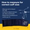 A&D Medical Blood Pressure Monitor for Home Use UA-651SAC Petite Upper Arm BP Machine Small Cuff (6.39.4 / 16-24 cm) Adults, Easy to Use, AC Adapter view 4