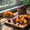 Ocean Spray Mango Cran Snack Medley, Cranberry and Mango Dried Fruit Snack, 1 Oz Pouches, 5 Count (Pack of 10) view 3