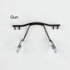 100pcs Glasses Nose Pad Arm Metal Rimless Optical Frame Nose Pad Holder Glasses Accessories(1) view 2