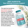 28-in-1 Quercetin with Bromelain Supplement - Quercetin 500mg Capsules for Daily Immune Defense Support - Quercetin with Vitamin C and Zinc for Adults Enriched with Vitamin D (120 ct, Pack of 2) view 4