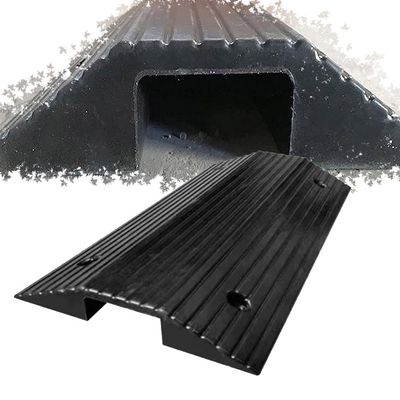 ZYXQQJ Wheelchair Ramp for Doorways, Rubber Bridge Ramp, Threshold Entry Ramp Portable Wheelchair Ramp with Supporting Frame(40x40x8cm/16x16x3in)