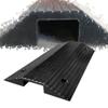 ZYXQQJ Wheelchair Ramp for Doorways, Rubber Bridge Ramp, Threshold Entry Ramp Portable Wheelchair Ramp with Supporting Frame(40x40x8cm/16x16x3in) view 1