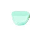 50-Pack Assorted Denture Storage Boxes Orthodontic Retainer Boxes Mouth Guard Containers Supplies Trays Dental Supplies(Green) view 1