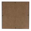 Holyart Funeral urn Smooth Cube Briar Effect Matte 5L view 4