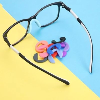 150pcs U Shape Silicone Glasses Glasses Nose Pad Optical Frame Repair Parts Parts Insert Push Type CY071(Dark Blue)