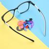 150pcs U Shape Silicone Glasses Glasses Nose Pad Optical Frame Repair Parts Parts Insert Push Type CY071(Dark Blue) view 1