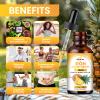 2 Pack Liquid Iron Supplement for Women, Men & Kids, Liquid Iron Drops with Folate, Vitamin C, B6, B12 for Anemia, Red Blood Cell, Energy Support, Pineapple Flavor view 2