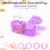  , Am & Pm Pill Organizer 7 Days, Weekly Pill Organinzer 2 Times a Day, Pill Box 7 Day, Medicine Pill Organizer for Travel, Vitamins, Fish Oils, Supplements view 2
