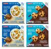  4-PACK Irresistible Gluten-Free Cookie Dough & Yogurt Honey Protein Bars!  4 Boxes, 32 Bars of Tasty Energy Boosts  Perfectly Sweet & Satisfying! 15 grams of protein and 22 key vitamins and minerals. Optimal Micro and Macro Nutrients view 1