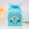 100pcs Christmas Snowflake Hollow Favor Storage Wedding Party view 2